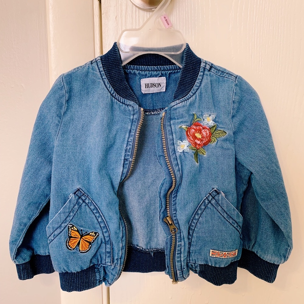 Baby Jean Jacket